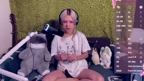 Lunygorgon online show from July 24, 10:28 pm