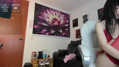 Snapshot of lycoris_ chatting on October 5, 9:20 pm Lycoris online show from October 5, 9:20 pm
