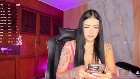 Snapshot of lys_with chatting on December 14, 1:17 am VIVIANA online show from December 14, 1:17 am