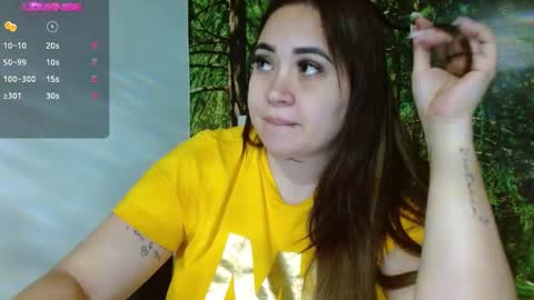 Snapshot of m33li chatting on December 30, 2:53 am Meli online show from December 30, 2:53 am
