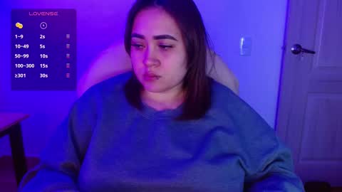 Snapshot of m33li chatting on October 16, 2:14 am Meli online show from October 16, 2:14 am