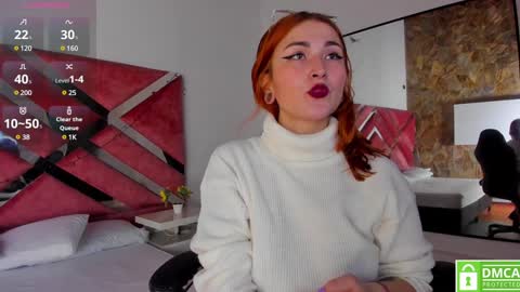 Snapshot of madame_ibby chatting on February 1, 8:05 pm madame ibby online show from February 1, 8:05 pm