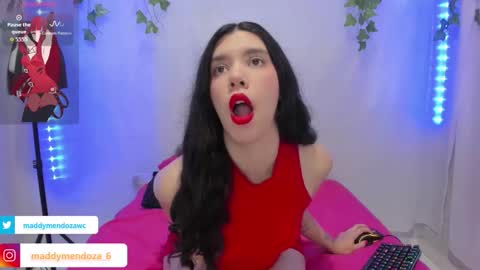 Snapshot of maddymendozaxx chatting on October 8, 10:52 am Maddy online show from October 8, 10:52 am