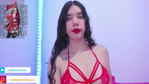 Maddy online show from November 25, 6:31 pm