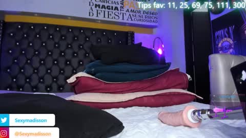 Madisson online show from January 16, 4:19 am