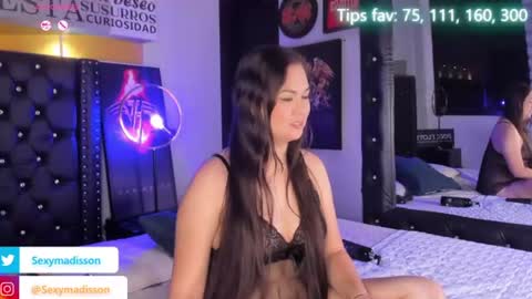 Madisson online show from June 12, 3:14 am