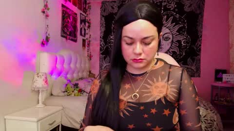 Snapshot of magic_clairewitch chatting on January 27, 12:22 am Claire online show from January 27, 12:22 am