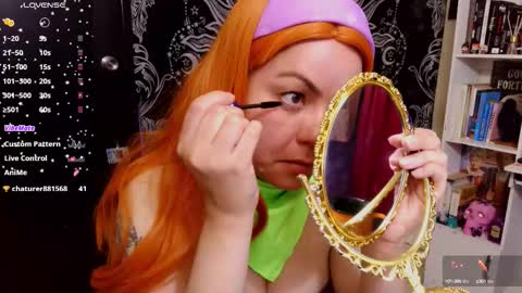 Snapshot of magic_clairewitch chatting on September 12, 11:45 pm Claire online show from September 12, 11:45 pm