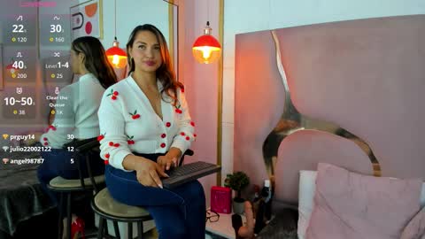 maiyajoness online show from March 14, 5:30 am