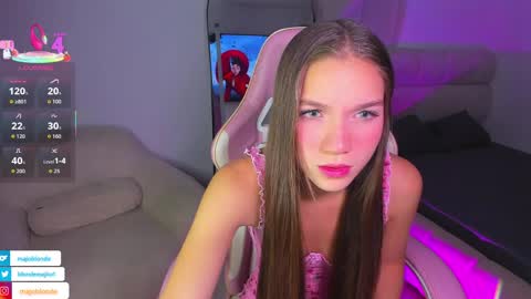  M A J O   online show from April 18, 10:31 pm