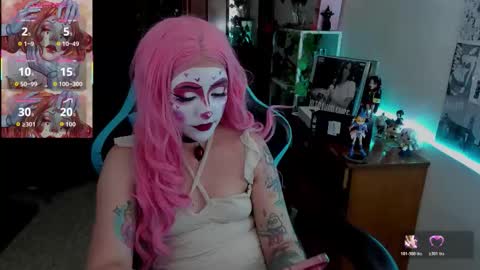  petite clown online show from February 11, 1:20 am