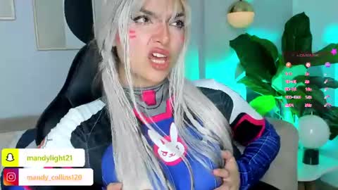 Mandy online show from July 24, 11:23 pm