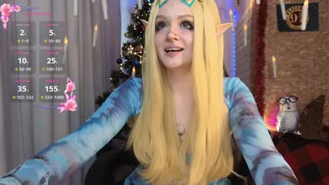 Snapshot of mao_me_meow chatting on December 15, 8:19 am Sasha online show from December 15, 8:19 am