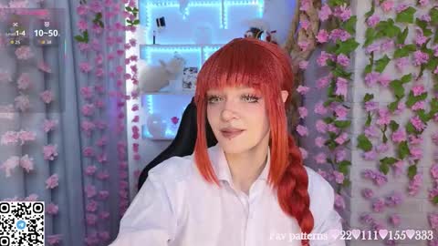 Snapshot of mao_me_meow chatting on October 3, 8:41 am Sasha online show from October 3, 8:41 am