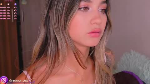 Snapshot of mara__ross chatting on February 27, 1:28 pm Mara Independent Model online show from February 27, 1:28 pm