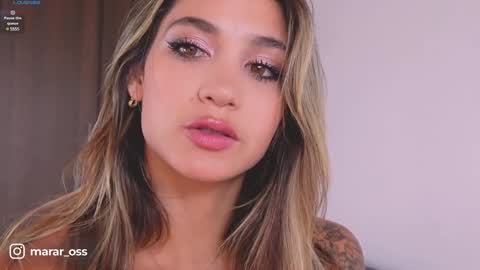 Snapshot of mara__ross chatting on December 6, 7:00 pm Mara Independent Model online show from December 6, 7:00 pm