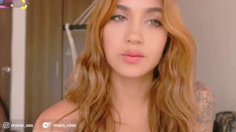 Snapshot of mara__ross chatting on October 2, 7:08 pm Mara Independent Model online show from October 2, 7:08 pm