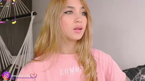 Snapshot of mara__ross chatting on October 15, 2:19 pm Mara Independent Model online show from October 15, 2:19 pm