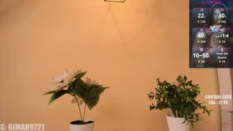 Marcela online show from September 22, 12:31 am