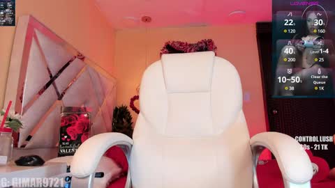 Marcela online show from February 20, 9:42 pm