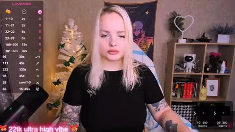 Snapshot of marcelinepeach chatting on January 10, 8:18 am Sara online show from January 10, 8:18 am