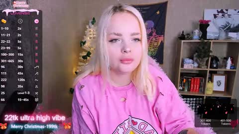Snapshot of marcelinepeach chatting on December 29, 8:00 am Sara online show from December 29, 8:00 am