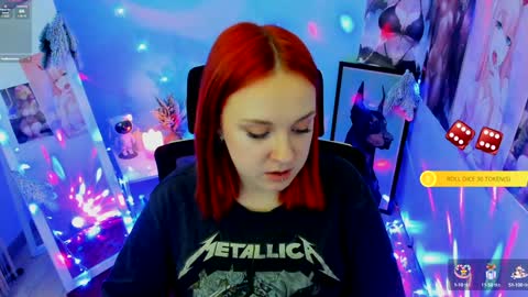 Snapshot of margaret_red chatting on January 3, 9:05 pm Margaret online show from January 3, 9:05 pm