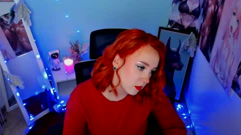 Snapshot of margaret_red chatting on December 29, 3:57 pm Margaret online show from December 29, 3:57 pm