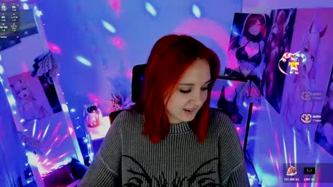 Snapshot of margaret_red chatting on January 12, 1:27 pm Margaret online show from January 12, 1:27 pm