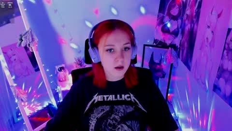 Snapshot of margaret_red chatting on January 11, 11:35 pm Margaret online show from January 11, 11:35 pm