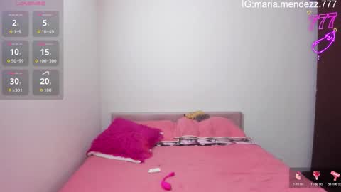 maria mendez 777 online show from April 24, 4:37 am