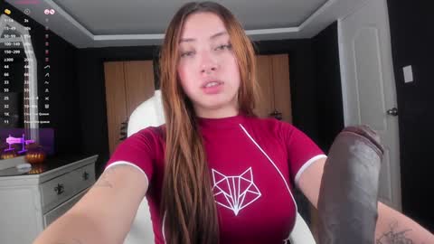 Snapshot of mariana_castro9 chatting on January 25, 3:09 am Mariana Castro online show from January 25, 3:09 am
