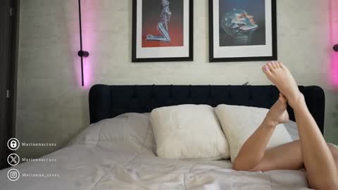 Snapshot of mariannacruzz chatting on January 7, 4:27 pm MARIANA online show from January 7, 4:27 pm