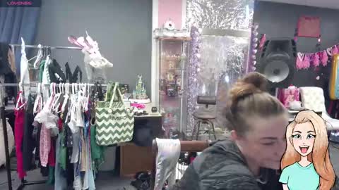 Marie Ann Waters online show from January 22, 4:12 pm