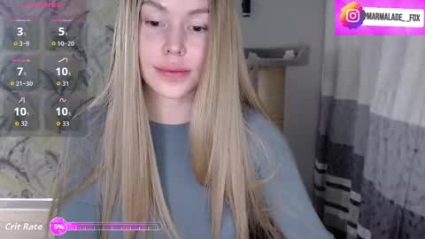 Marmalade Fox online show from February 8, 3:16 pm