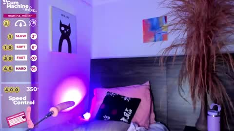 Snapshot of martina_miiller chatting on March 6, 1:03 pm martina mIIler online show from March 6, 1:03 pm
