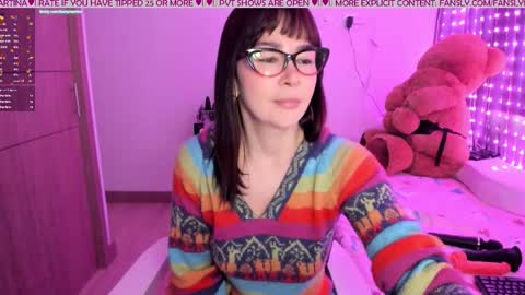 MARTINA online show from January 13, 7:51 pm