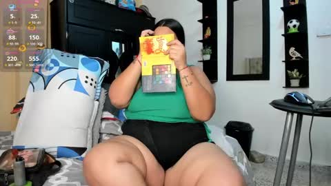 Marycurvy online show from February 4, 2:39 am