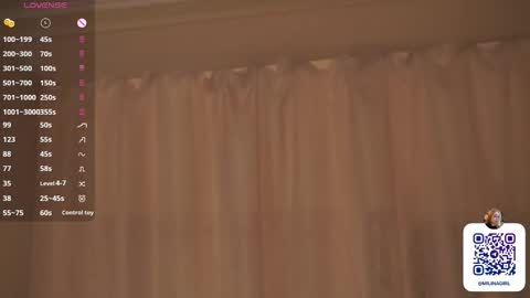 Milina online show from February 23, 3:11 pm