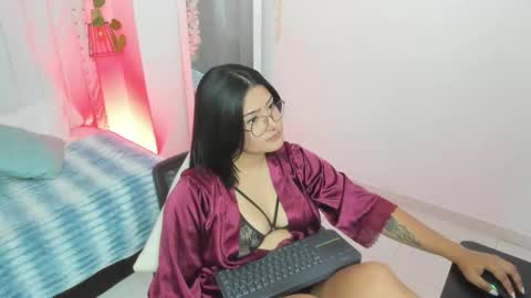 Mayu KIm online show from November 2, 6:55 pm