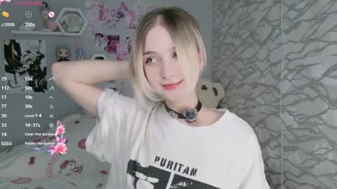 Megan  online show from June 7, 2:35 pm