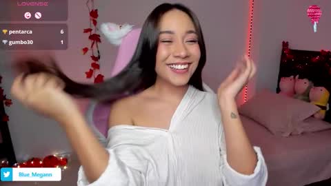 Megan online show from November 18, 11:15 pm