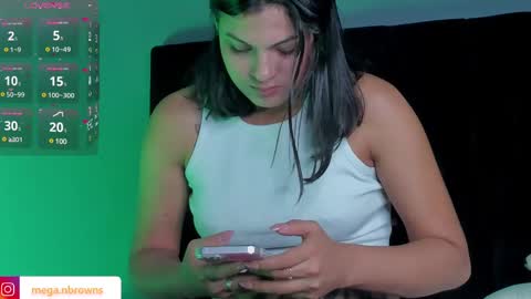 Megan  online show from March 8, 1:01 pm