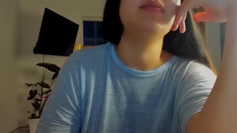 Megan Lu online show from October 22, 7:24 am