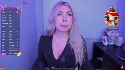 Megan rose online show from April 6, 4:57 am