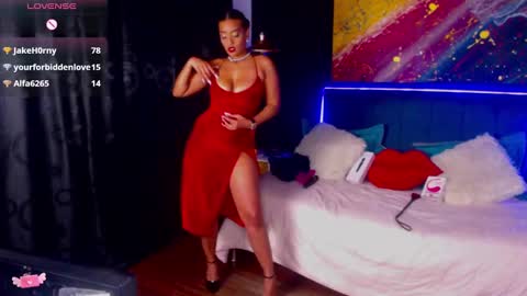 Snapshot of meganadriels96 chatting on December 22, 7:54 am M E G A N online show from December 22, 7:54 am