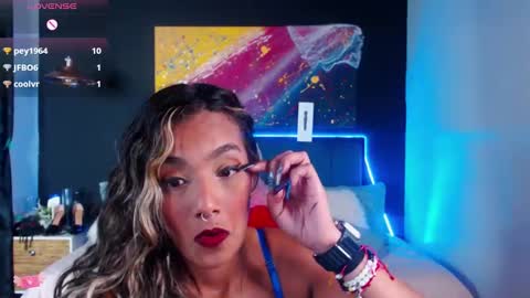 Snapshot of meganadriels96 chatting on January 25, 12:06 am M E G A N online show from January 25, 12:06 am