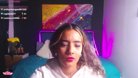 Snapshot of meganadriels96 chatting on December 24, 10:22 am M E G A N online show from December 24, 10:22 am