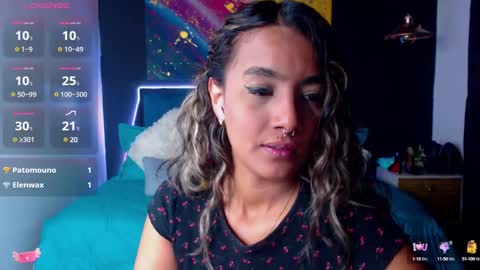 Snapshot of meganadriels96 chatting on February 12, 7:56 pm M E G A N online show from February 12, 7:56 pm