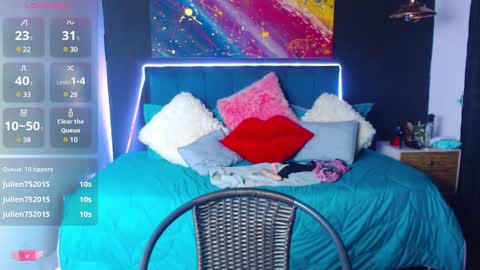 Snapshot of meganadriels96 chatting on February 14, 7:38 am M E G A N online show from February 14, 7:38 am